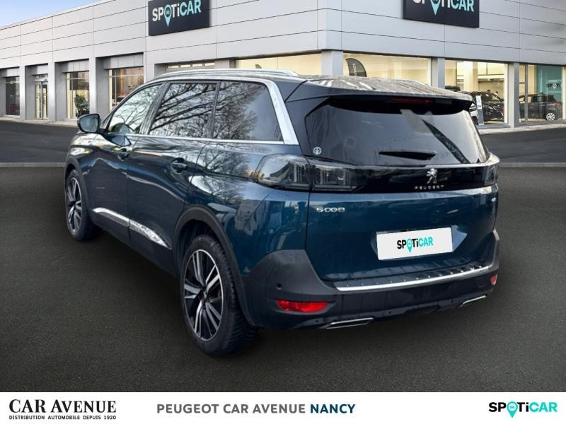 Used PEUGEOT 5008 1.5 BlueHDi 130ch S&S GT EAT8 2021 Bleu Célèbes (M) € 25695 in Nancy