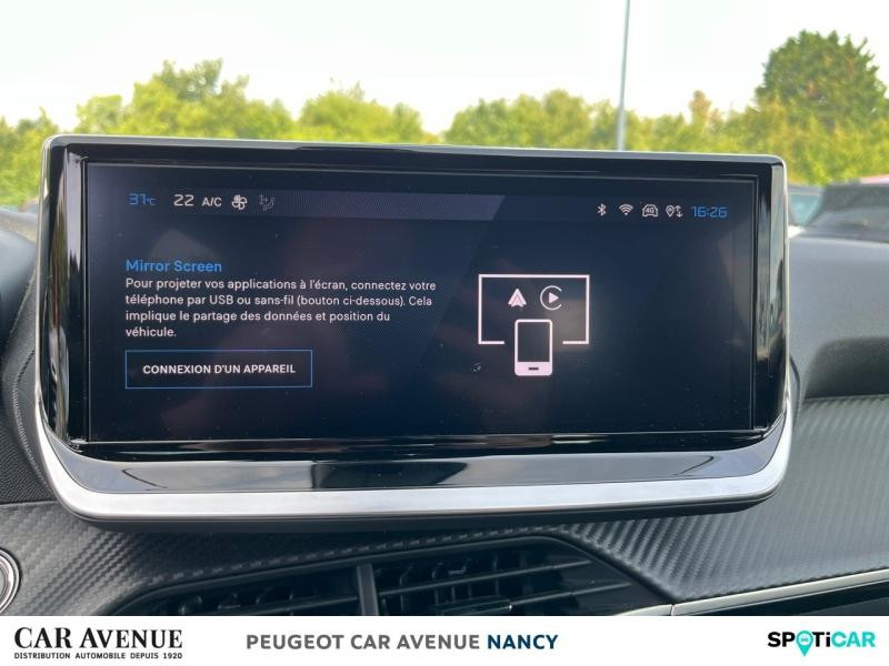 Used PEUGEOT 2008 1.2 PureTech 100ch S&S Allure 2024 Rouge Elixir (S) € 16461 in Nancy