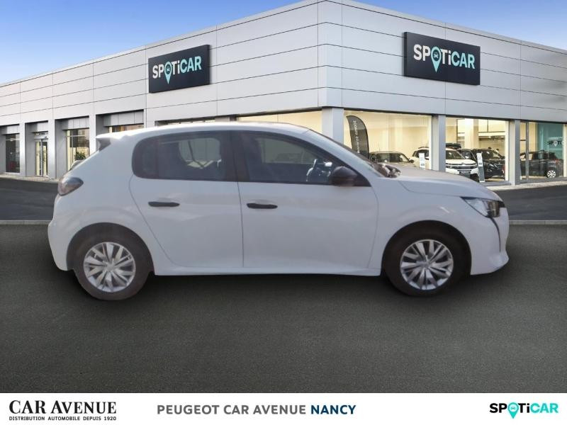Used PEUGEOT 208 Affaire 1.5 BlueHDi 100 Premium 2022 Blanc Banquise € 10210 in Nancy