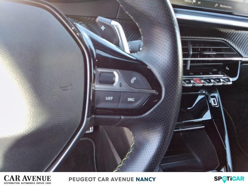 Used PEUGEOT 208 1.2 PureTech 130ch S&S GT Pack EAT8 2021 Toit Black Diamond € 15512 in Nancy