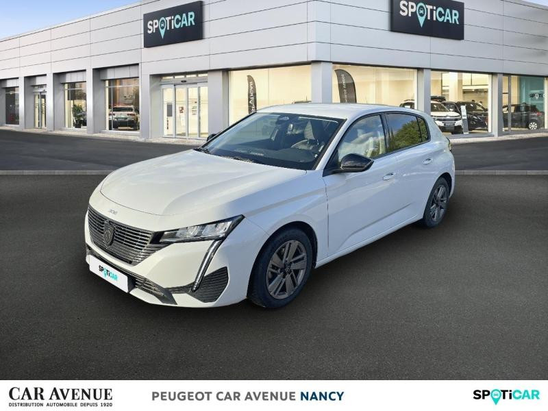 Occasion PEUGEOT 308 1.2 PureTech 130ch S&S Allure 2024 Blanc Okénite (M) 19622 € à Nancy