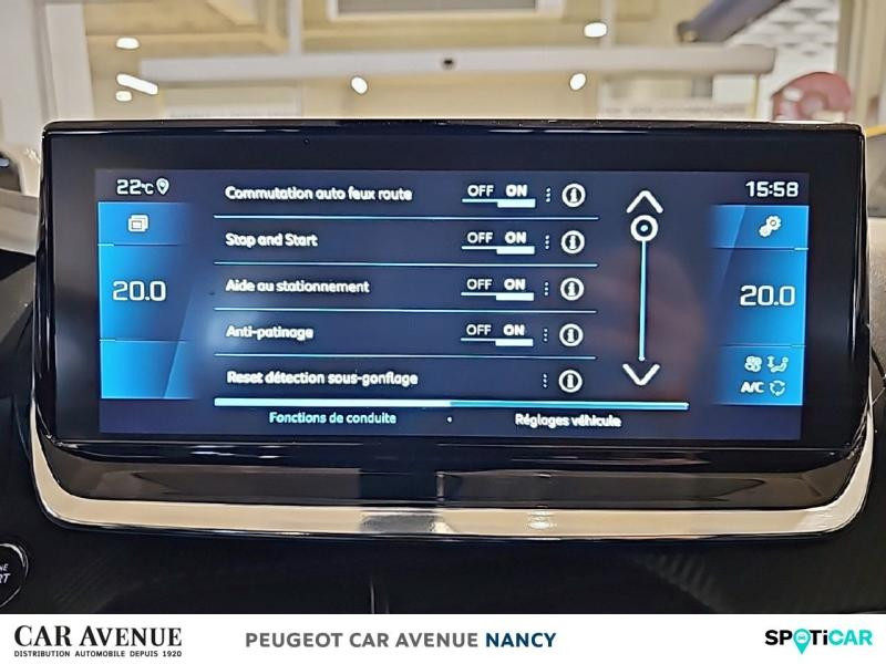 Used PEUGEOT 2008 1.2 PureTech 130ch S&S GT Pack EAT8 2021 Gris Artense (M) € 16035 in Nancy