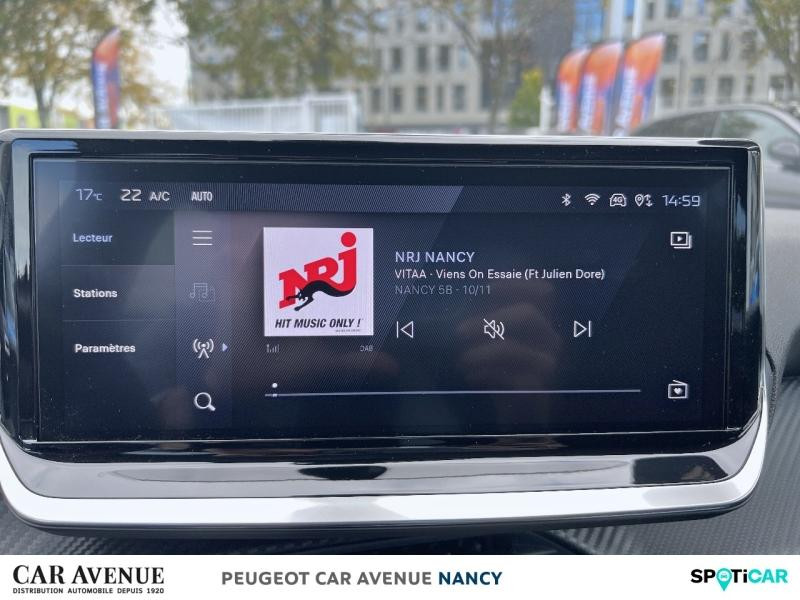 Used PEUGEOT 208 1.2 Hybrid 100ch Allure e-DCS6 2024 Rouge Elixir (V) € 18988 in Nancy