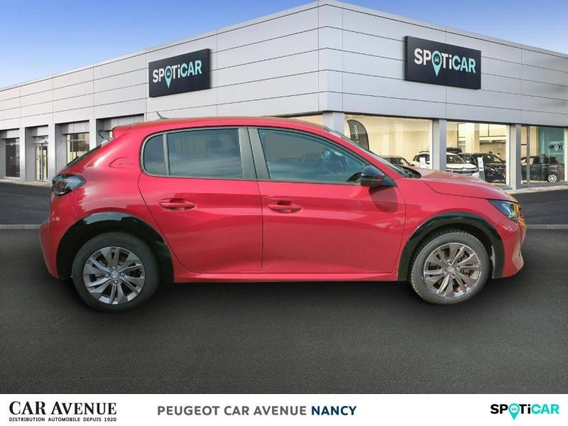 Used PEUGEOT 208 e-208 136ch Style 2023 Rouge Elixir (V) € 17323 in Nancy