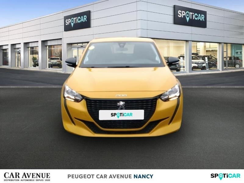 Used PEUGEOT 208 1.2 PureTech 75ch S&S Like 2021 Jaune € 9667 in Nancy