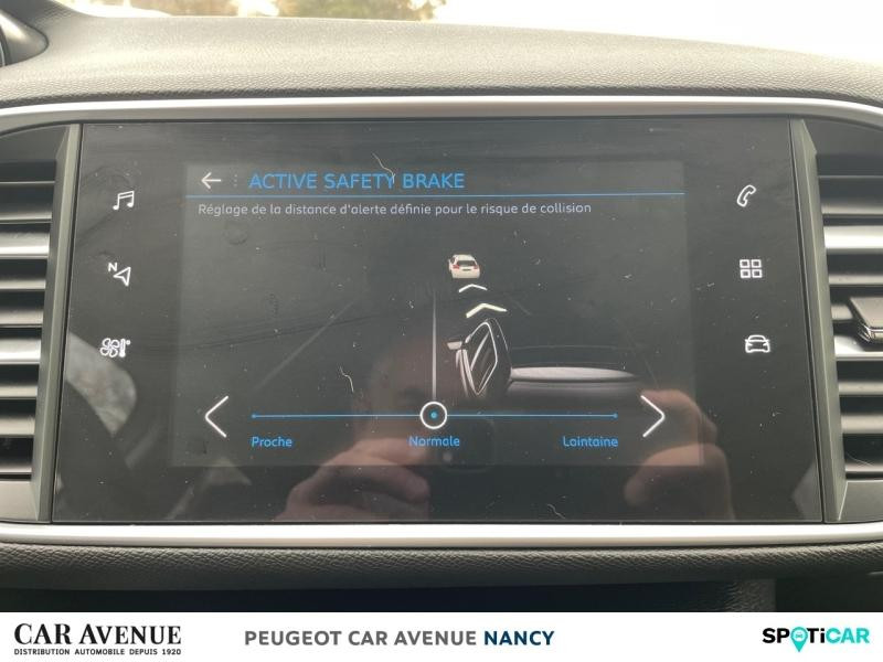 Used PEUGEOT 308 1.2 PureTech 130ch S&S Allure Pack EAT8 2021 Blanc Nacré € 15289 in Nancy