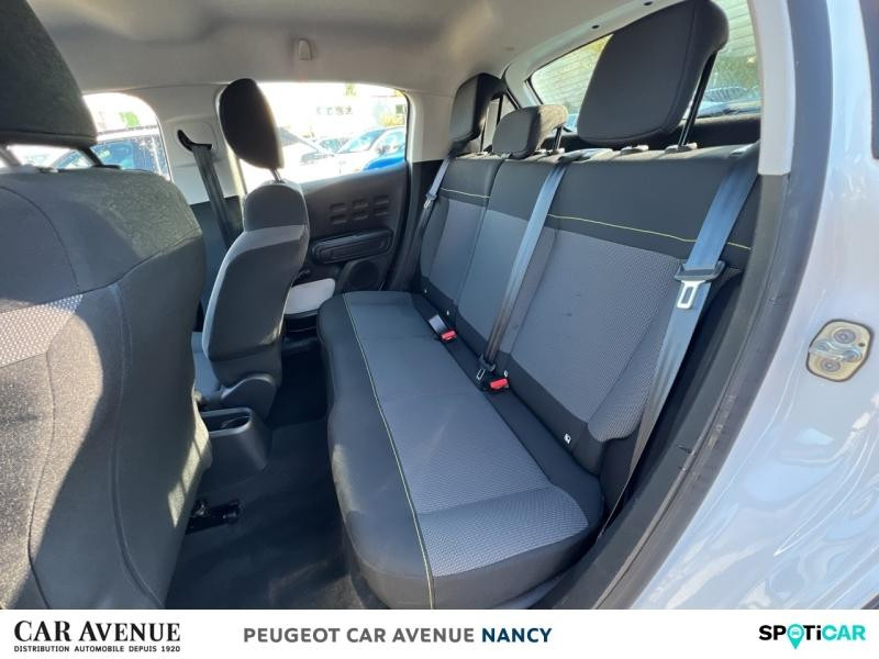 Used CITROEN C3 1.2 PureTech 110ch S&S Feel 2020 Blanc Banquise (O) € 8676 in Nancy