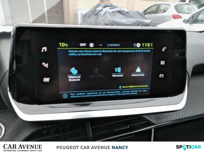 Used PEUGEOT 208 e-208 136ch Style 2022 Noir Perla Nera (M) € 15964 in Nancy