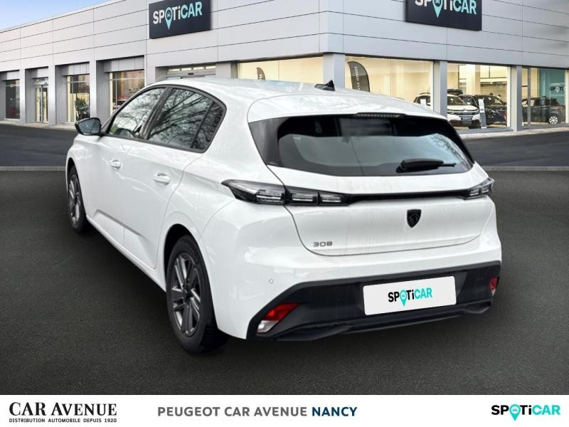 Used PEUGEOT 308 1.5 BlueHDi 130ch S&S Active Pack EAT8 2023 Blanc Okénite (M) € 14170 in Nancy