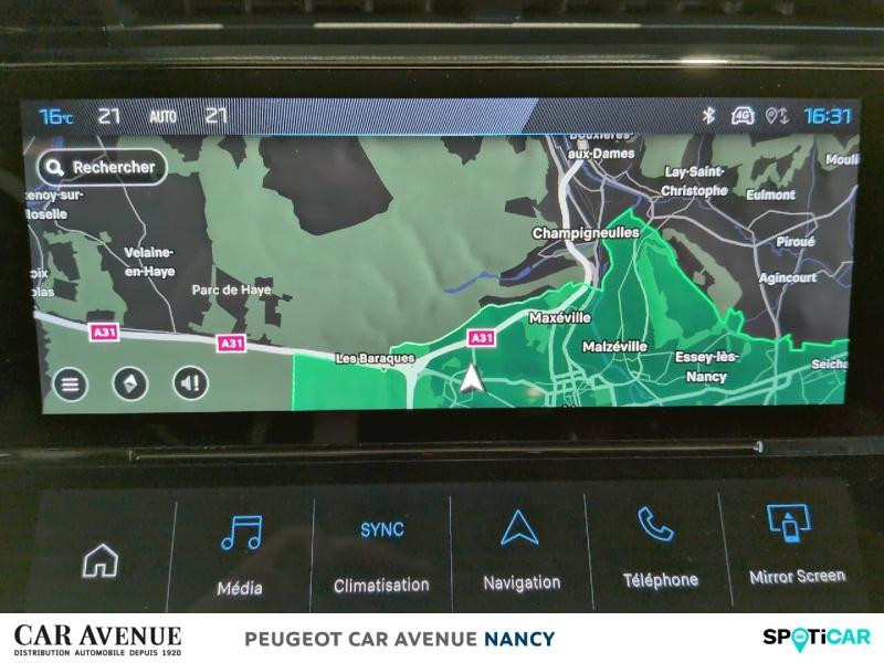 Occasion PEUGEOT 308 1.2 PureTech 130ch S&S Allure 2024 Vert 19750 € à Nancy