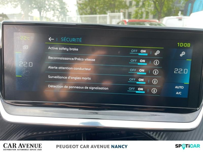 Used PEUGEOT 208 e-208 136ch GT 2021 Bleu Vertigo (V) € 11998 in Nancy