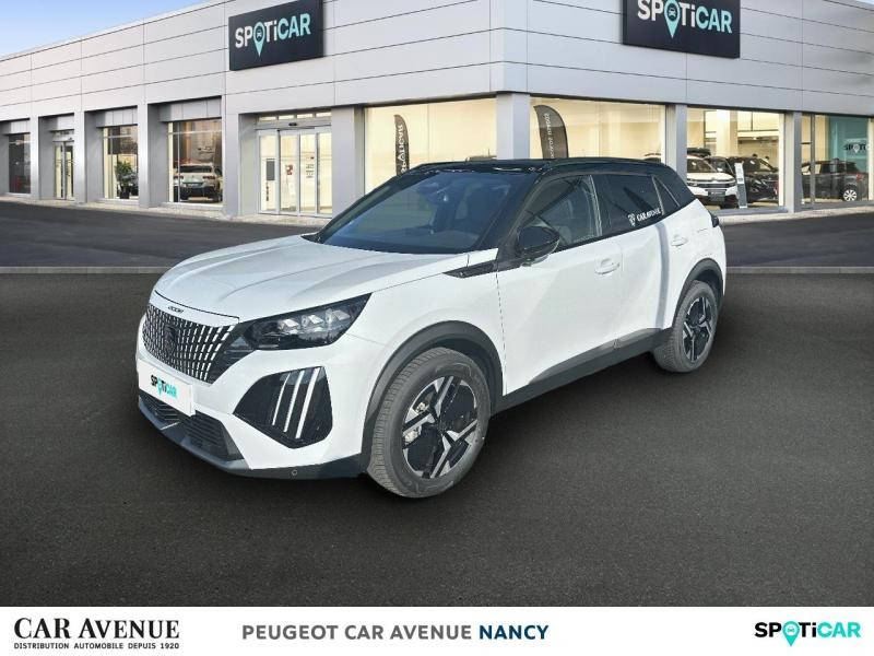 Used PEUGEOT 2008 1.2 Hybrid 145ch GT e-DCS6 2025 Blanc Okénite (M) € 32290 in Nancy