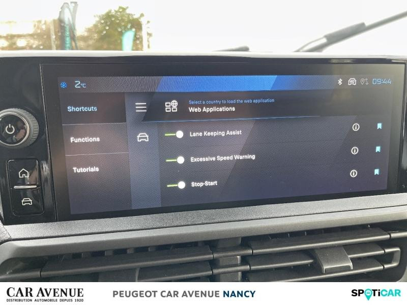 Used PEUGEOT Expert Fg M 2.0 BlueHDi 180ch S&S Cabine Approfondie Fixe EAT8 2025 Blanc € 39200 in Nancy