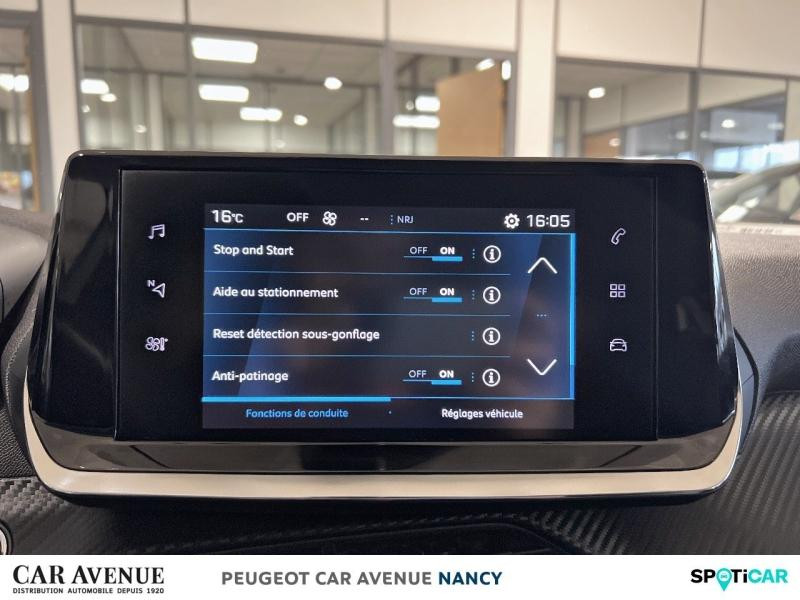 Used PEUGEOT 208 1.2 PureTech 100ch S&S Allure EAT8 2022 Blanc Banquise (O) € 12838 in Nancy