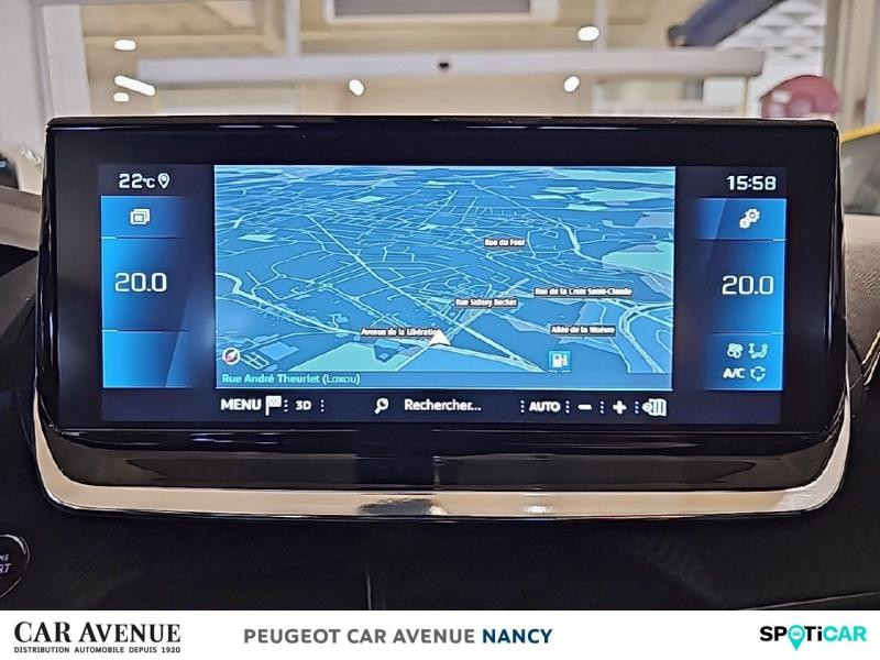 Used PEUGEOT 2008 1.2 PureTech 130ch S&S GT Pack EAT8 2021 Gris Artense (M) € 16035 in Nancy