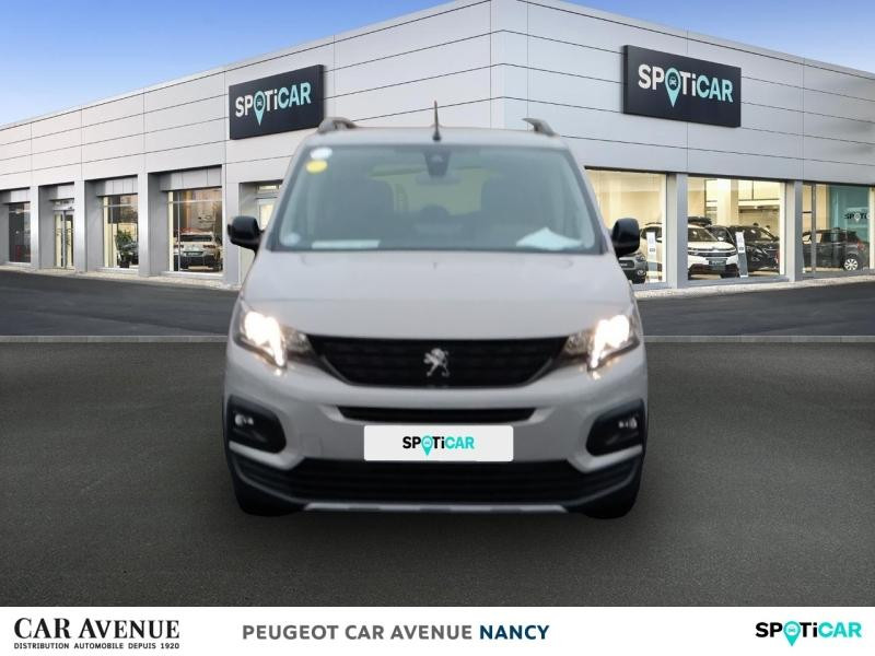 Used PEUGEOT Rifter 1.2 PureTech 130ch S&S Standard GT EAT8 2022 Silky Grey (M) € 21650 in Nancy
