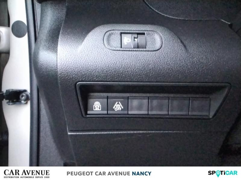 Used PEUGEOT Rifter 1.2 PureTech 130ch S&S Standard GT EAT8 2022 Silky Grey (M) € 21650 in Nancy