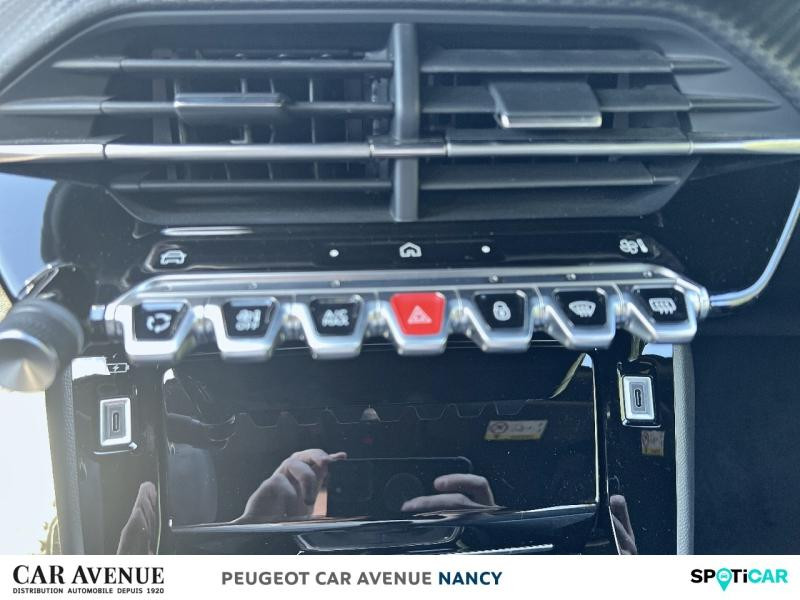 Used PEUGEOT 2008 1.2 PureTech 100ch S&S Allure 2024 Rouge Elixir (S) € 16581 in Nancy
