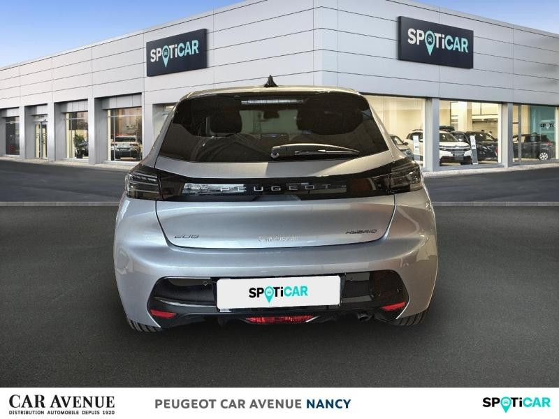 Used PEUGEOT 208 1.2 Hybrid 110ch Envy e-DCS6 2025 Gris Artense (M) € 23490 in Nancy