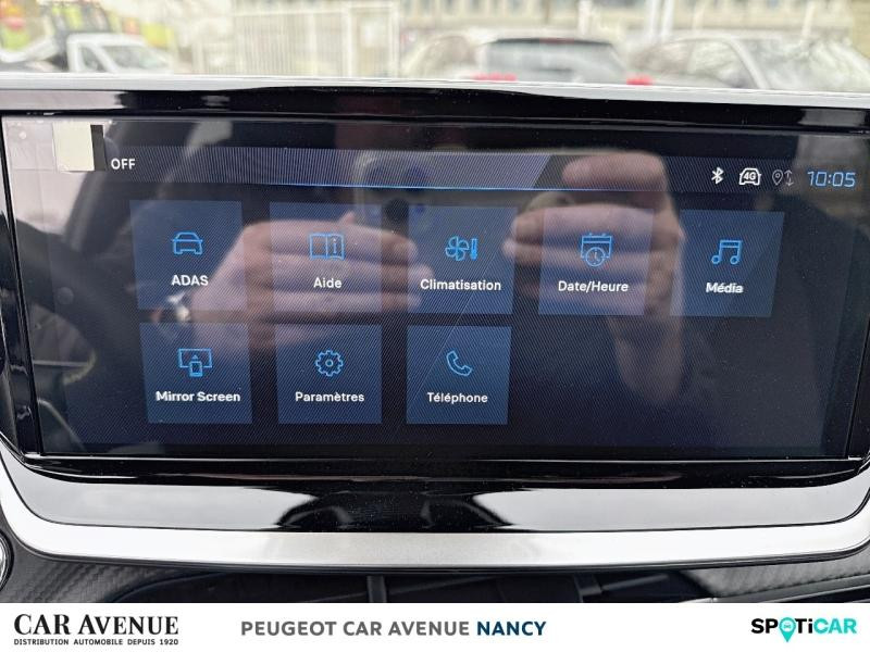 Used PEUGEOT 2008 1.2 Hybrid 145ch GT e-DCS6 2025 Gris Selenium (M) € 28590 in Nancy