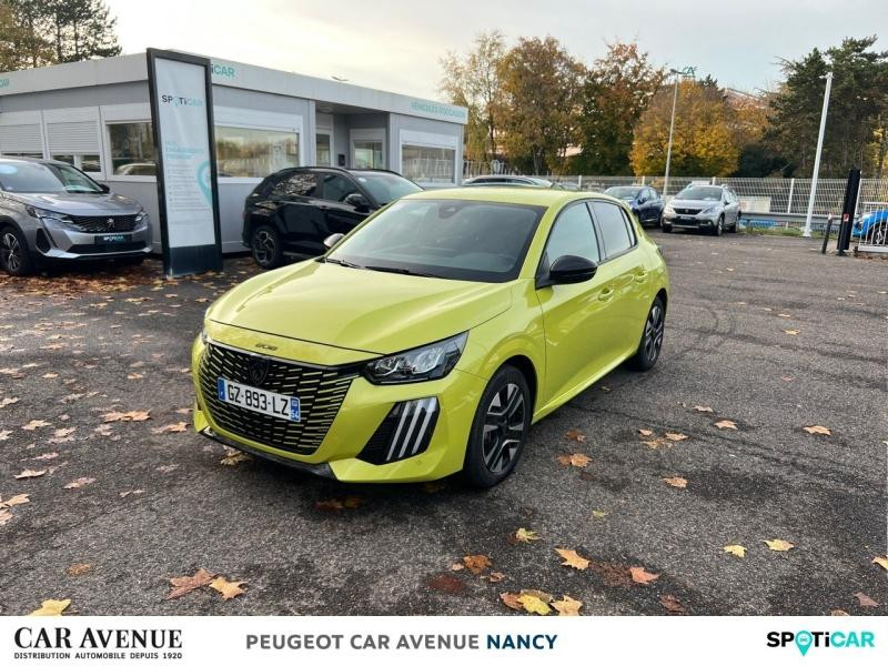 Occasion PEUGEOT 208 1.2 Hybrid 100ch Allure e-DCS6 2024 Jaune 18749 € à Nancy