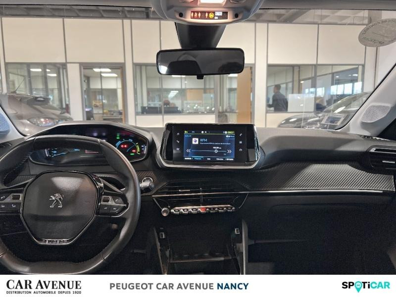 Used PEUGEOT 208 e-208 136ch Style 2021 Bleu Vertigo (V) € 14589 in Nancy