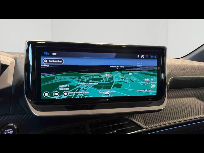 Used PEUGEOT 208 1.2 Hybrid 110ch GT Exclusive e-DCS6 2025 Noir Perla Nera (M) € 26990 in Nancy