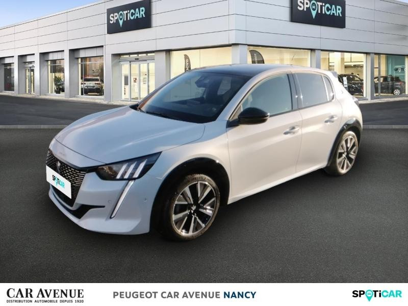 Used PEUGEOT 208 1.2 PureTech 100ch S&S GT EAT8 2021 Blanc nacré € 14560 in Nancy