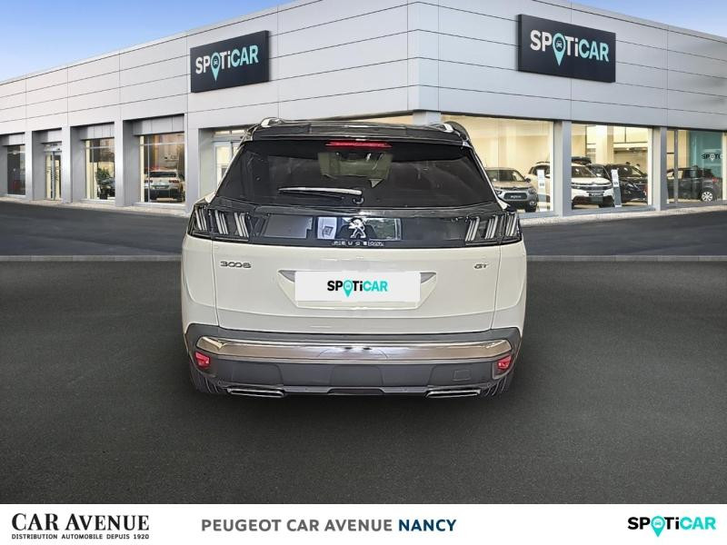 Used PEUGEOT 3008 1.2 PureTech 130ch S&S GT Pack EAT8 2021 Blanc Nacré (N) € 18260 in Nancy