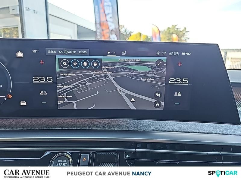 Used PEUGEOT 5008 Hybrid 145ch GT e-DCS6 +GRIP CONTROLE 2025 Noir Perla Nera (M) € 33545 in Nancy