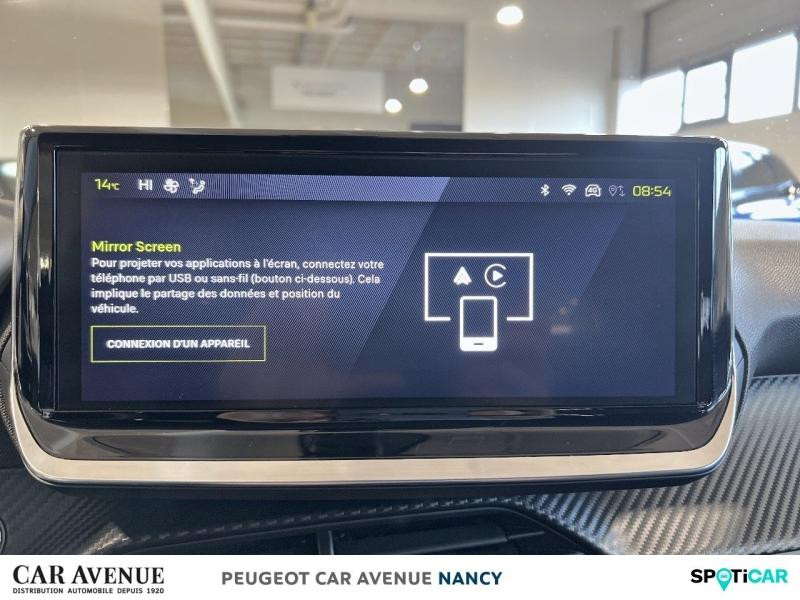 Used PEUGEOT 208 1.2 Hybrid 100ch Allure e-DCS6 2024 Bleu Vertigo (V) € 18997 in Nancy