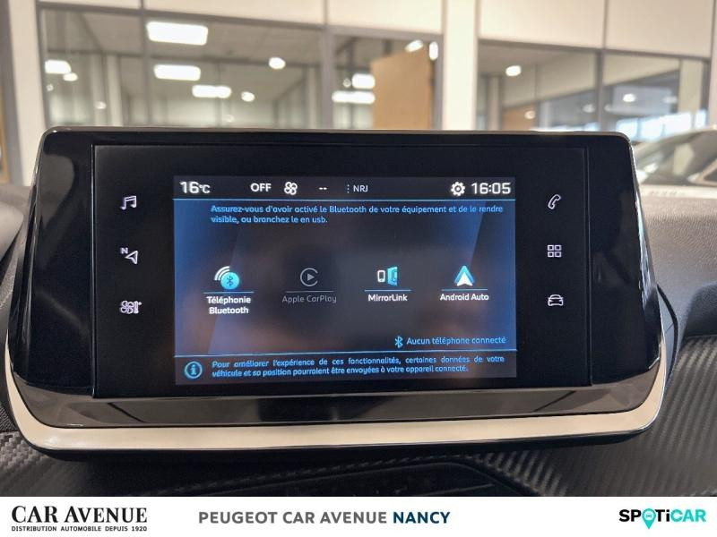 Used PEUGEOT 208 1.2 PureTech 100ch S&S Allure EAT8 2022 Blanc Banquise (O) € 12838 in Nancy