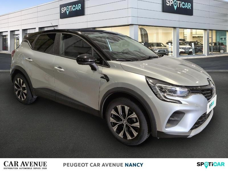 Used RENAULT Captur 1.0 Eco-G 100ch Evolution 2023 Gris Highland/Noir Etoile € 16460 in Nancy