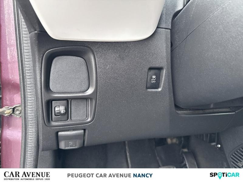 Used PEUGEOT 108 1.2 PureTech Envy 5p 2016 Red Purple € 7540 in Nancy