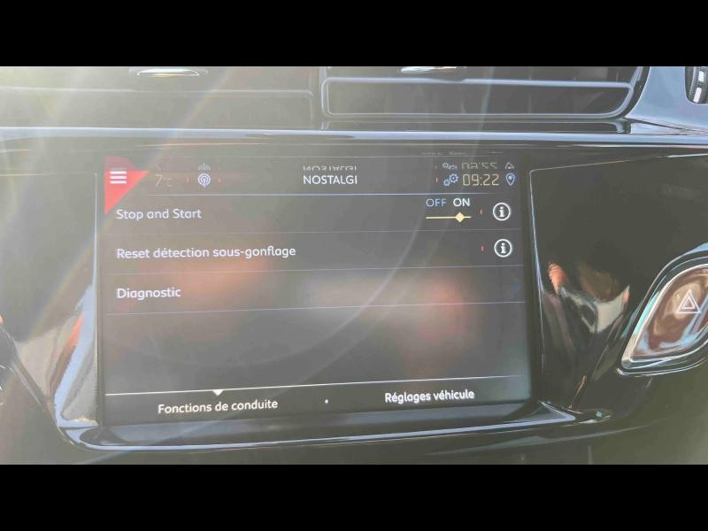 Used DS DS 3 PureTech 110ch Performance Line Automatique 2019 Blanc Nacré (N) - Toit Noir Onyx € 12517 in Nancy