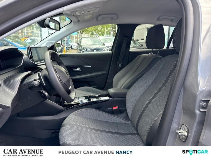 Used PEUGEOT 208 1.2 Hybrid 100ch Allure e-DCS6 2024 Gris Selenium (M) € 19489 in Nancy
