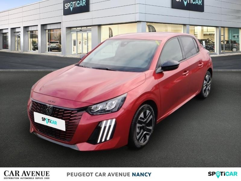 Used PEUGEOT 208 1.2 Hybrid 100ch Allure e-DCS6 2024 Rouge Elixir (V) € 18160 in Nancy