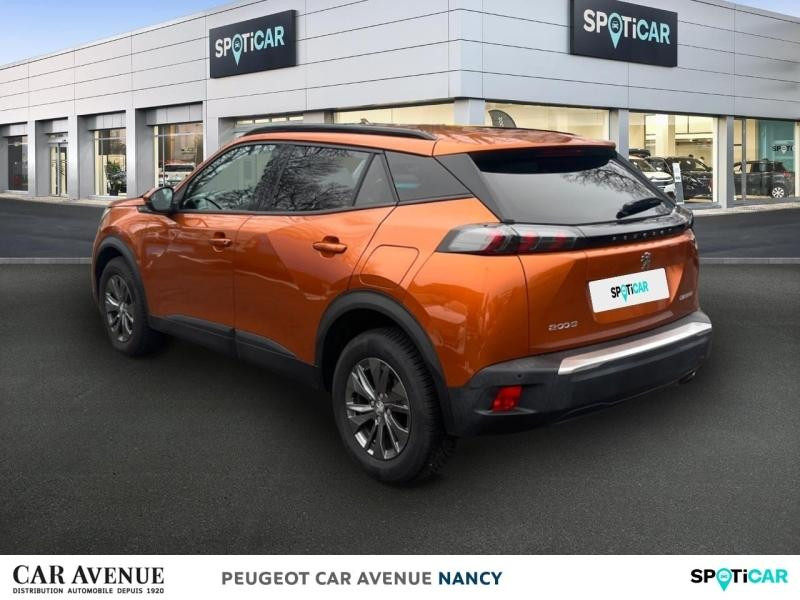 Occasion PEUGEOT 2008 1.2 PureTech 100ch S&S Style 2021 Orange 15209 € à Nancy