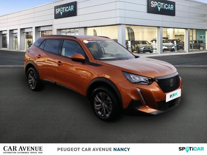 Used PEUGEOT 2008 1.2 PureTech 100ch S&S Style 2021 Orange € 14344 in Nancy