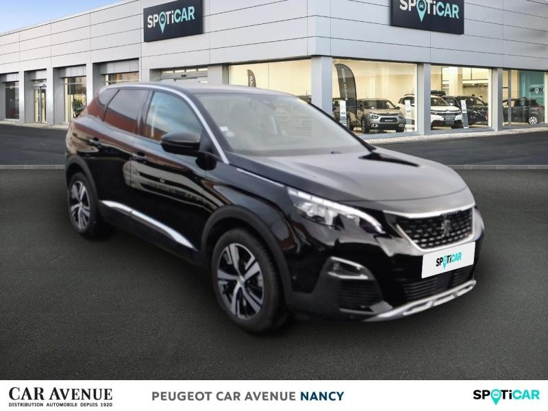 Used PEUGEOT 3008 1.2 PureTech 130ch Allure S&S EAT6 2019 Noir Perla Nera (M) € 14751 in Nancy