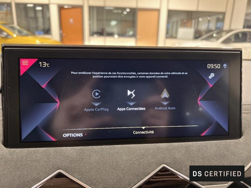 Used DS DS 3 Crossback PureTech 100ch Performance Line 2020 Noir Perla Nera (N) € 14999 in Nancy