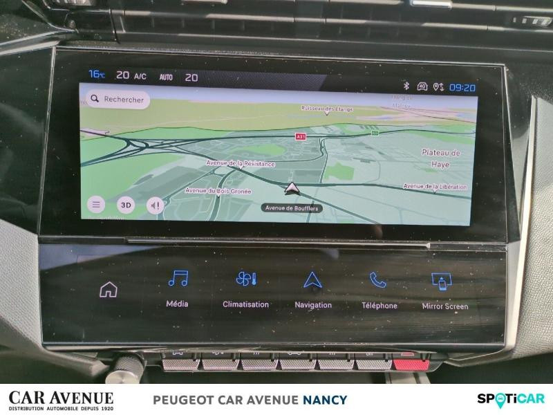 Used PEUGEOT 408 Plug-in Hybrid 180ch Allure e-EAT8 2024 Blanc Okénite (M) € 24871 in Nancy