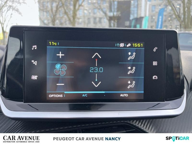 Occasion PEUGEOT 208 e-208 136ch Allure 2022 Gris Artense (M) 16793 € à Nancy