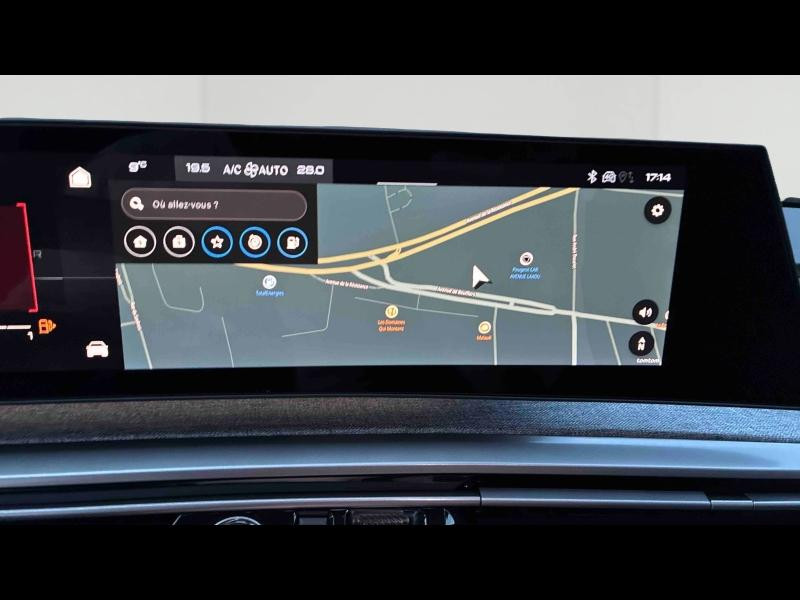 Used PEUGEOT 5008 Hybrid 145ch GT Exclusive e-DCS6 2025 Noir Perla Nera (M) € 45490 in Nancy