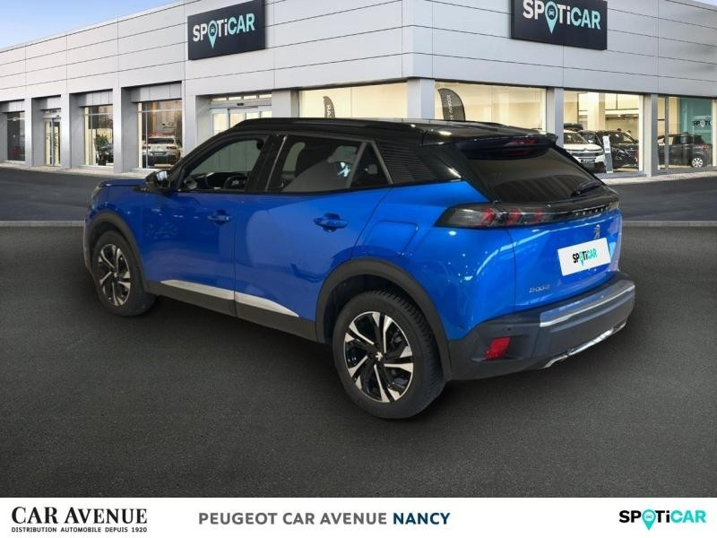 Used PEUGEOT 2008 1.2 PureTech 130ch S&S GT EAT8 2021 Bleu Vertigo (S) € 16974 in Nancy