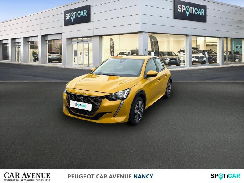 Used PEUGEOT 208 e-208 136ch Active 2020 Jaune Faro € 10924 in Nancy