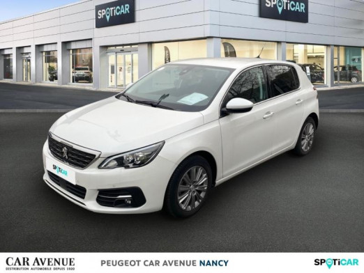 Used PEUGEOT 308 1.2 PureTech 130ch S&S Allure Pack EAT8 2021 Blanc Nacré € 15,289 in Nancy