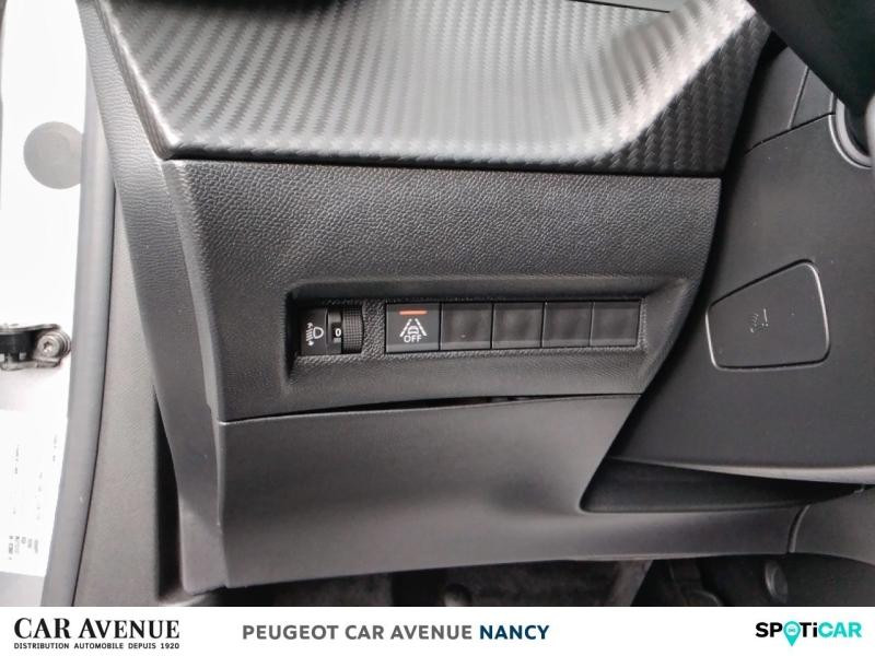 Used PEUGEOT 2008 1.2 PureTech 130ch S&S Allure Business EAT8 2021 Gris Artense (M) € 15636 in Nancy
