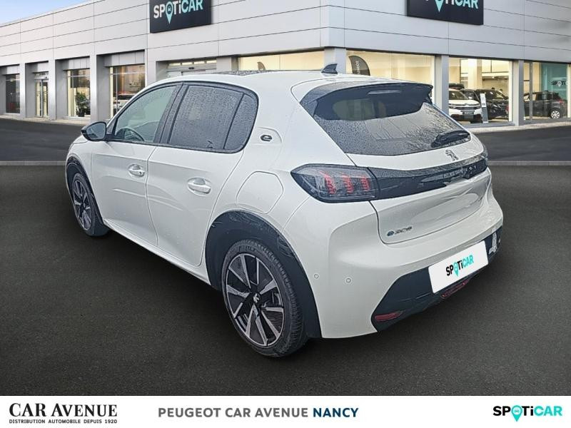 Occasion PEUGEOT 208 e-208 136ch GT 2021 Blanc nacré 15982 € à Nancy