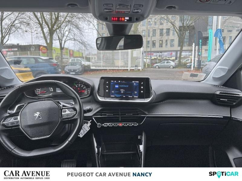 Used PEUGEOT 208 1.2 PureTech 100ch S&S Style EAT8 2020 Blanc Banquise (O) € 13726 in Nancy